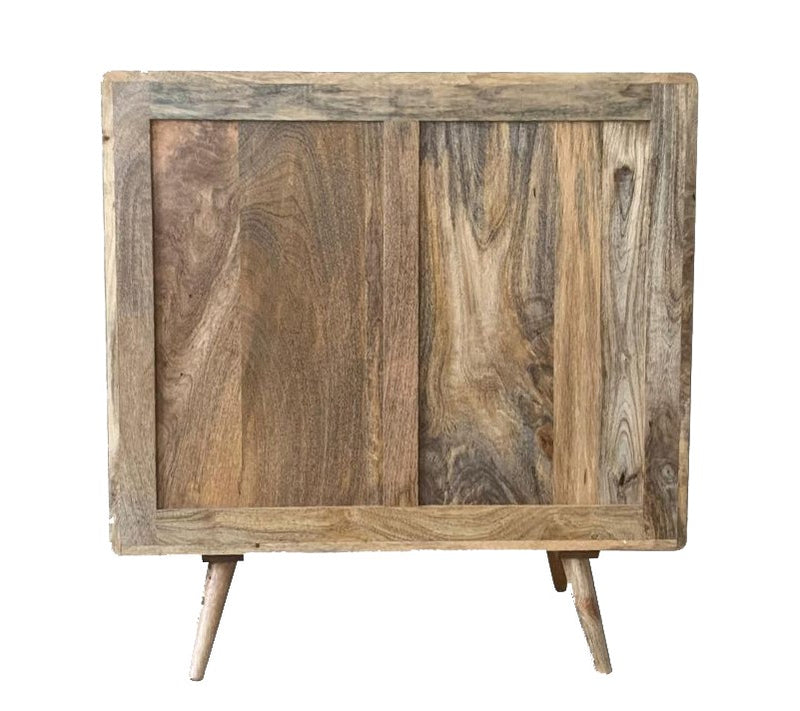Light Vintage Mango Chest of Drawers