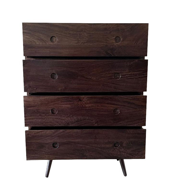 Vintage Mango Large Chest of Drawers