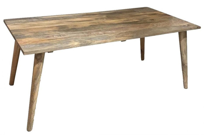 Light Retro Chic 180cm Dining Table - In Stock