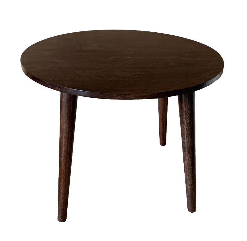 Vintage Mango Round Dining Table