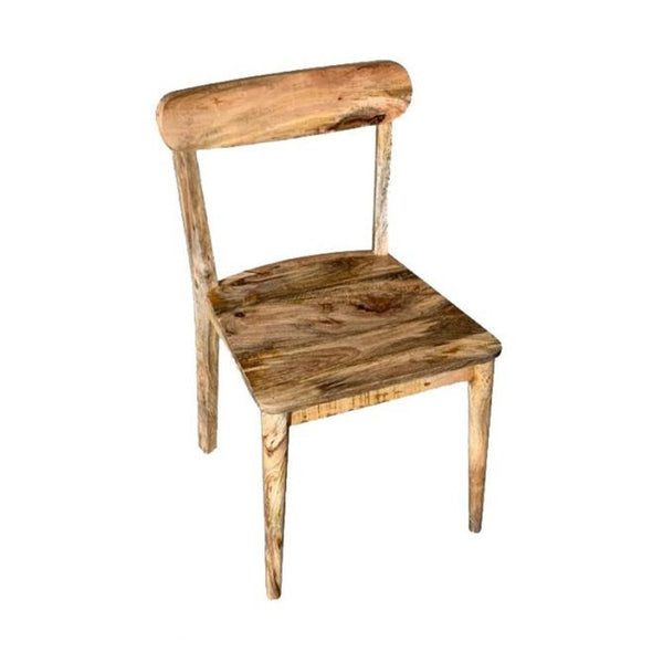 Light Vintage Mango Dining Chair