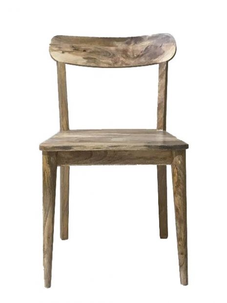 Light Retro Chic Dining Chair