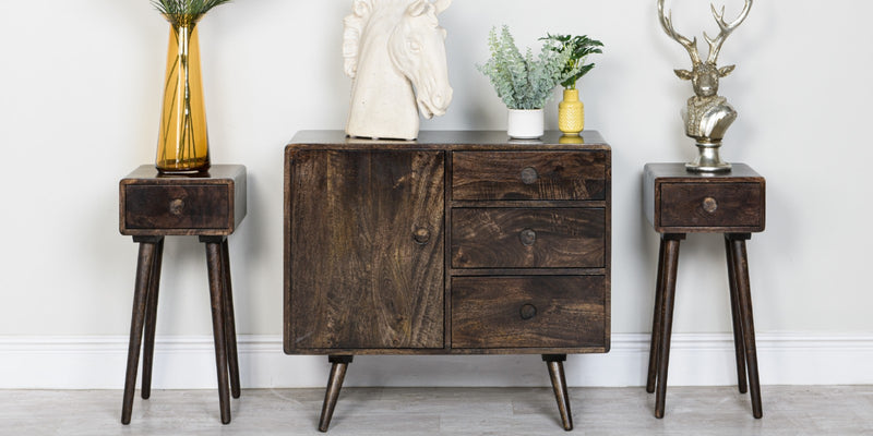 Vintage Mango Sideboard