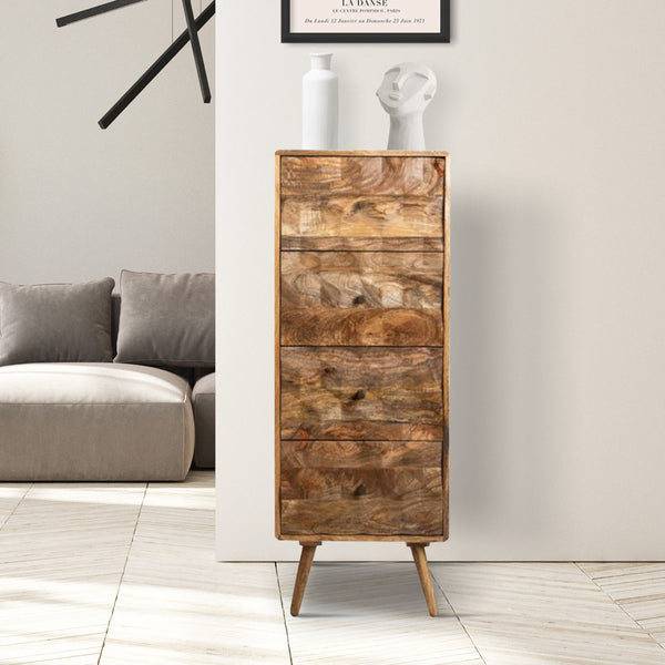 Geo Light Mango 45cm Tall Chest - In stock