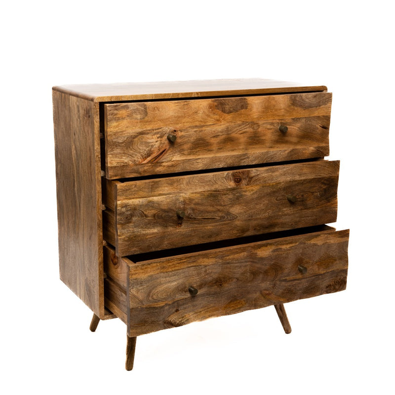 Geo Light Mango Chest of Drawers
