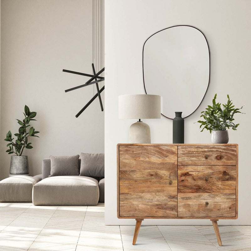 Geo Light Mango 85cm Sideboard - In Stock