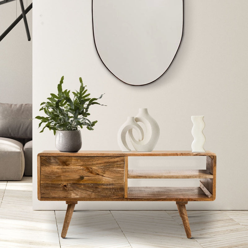 Geo Light Mango 90cm Coffee Table - In Stock