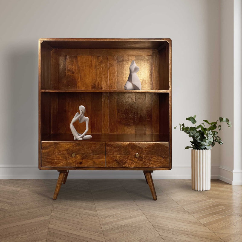 Geo Mango 85cm Bookshelf - In Stock