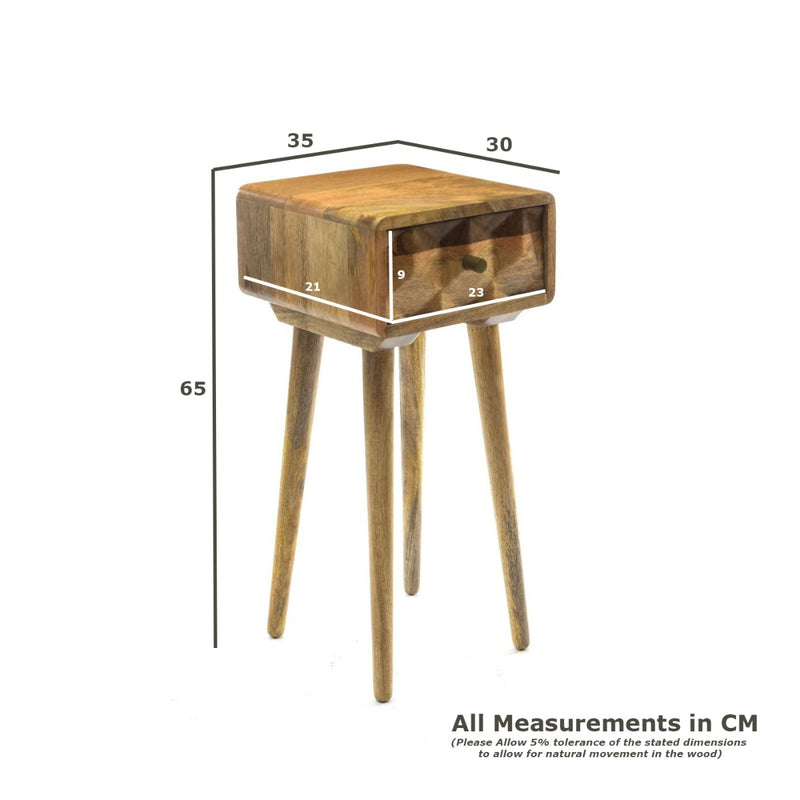 Geo Light Mango Lamp Table - Due 10th August