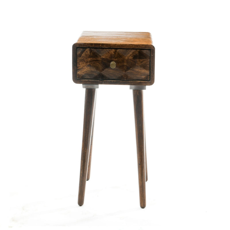 Geo Mango Lamp Table
