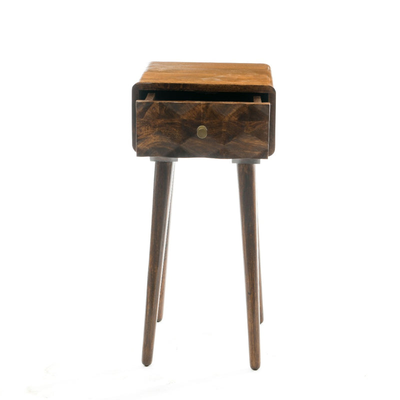 Geo Mango Lamp Table