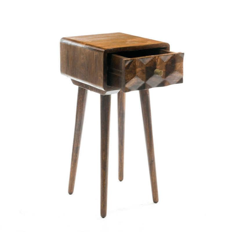 Geo Mango Lamp Table