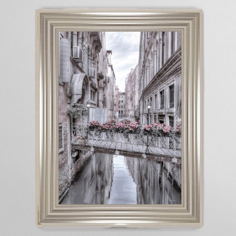 Venice Bridge Framed Art - last one remaining