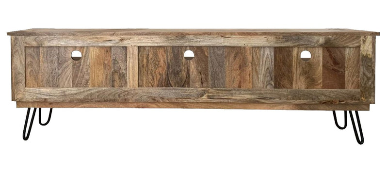 Light Vintage TV Stand