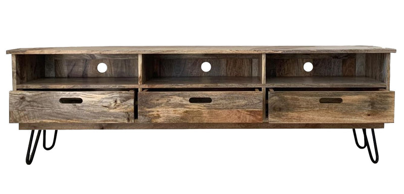 Light Vintage TV Stand