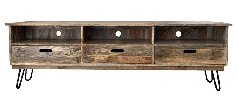 Light Vintage TV Stand