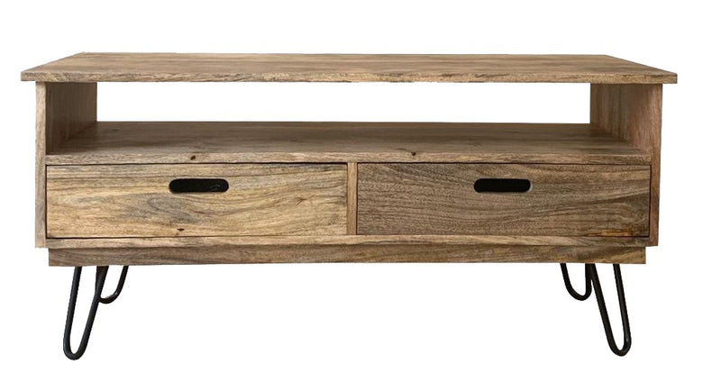Light Vintage Coffee Table Large
