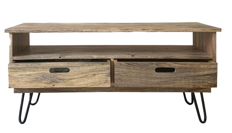 Light Vintage Coffee Table Large