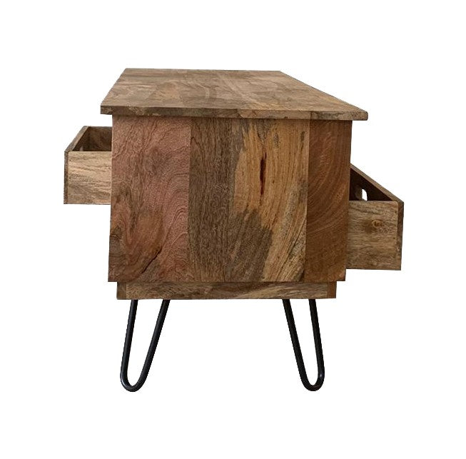 Light Vintage Coffee Table Large