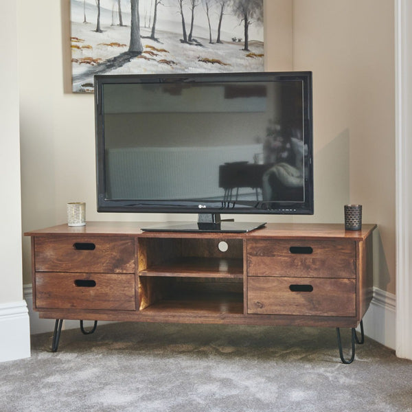 Vintage 150cm TV Unit 