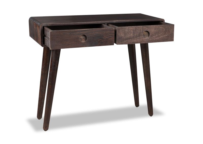 Vintage Mango Console Table