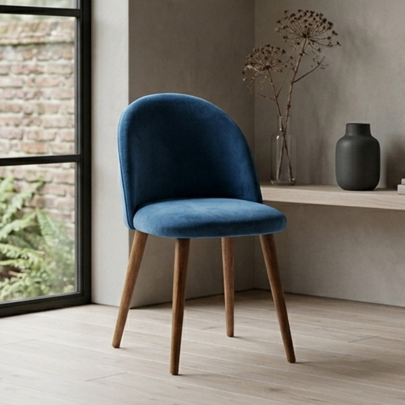 Zena Velvet Dining Chair